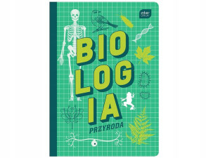 INTERDRUK Zeszyt A5 60 Kartek KRATKA BIOLOGIA