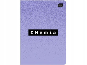 INTERDRUK Zeszyt A5 60 Kartek KRATKA CHEMIA