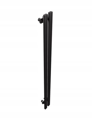 Grzejnik Dekoracyjny Fc 100/13 Czarny Mat