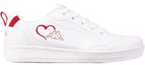 Buty damskie Kappa Picoe MF biało-czerwone 243159MF 1020