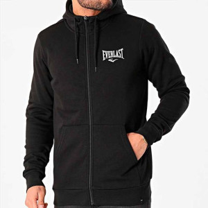Everlast Bluza Rozpinana Z Kapturem Black - L