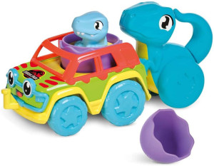 Tomy Toomies - Pojazd Z Raptorami - Jurassic World - E73251