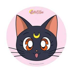 Podkładka materiałowa Sailor Moon - Luna