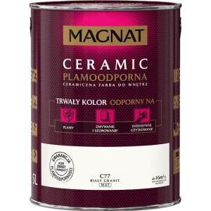 MAGNAT ceramic 5l biały granit C77