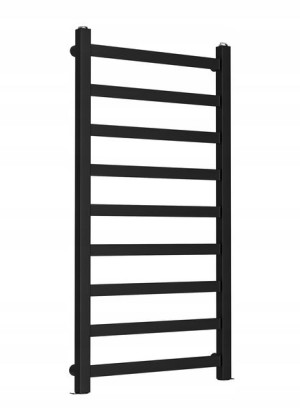 Grzejnik Łazienkowy Home Slim 930/530 Czarny Str