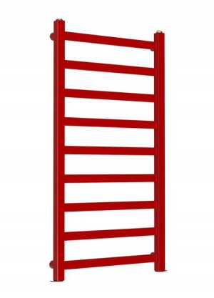 Grzejnik Łazienkowy Home Slim 1480/530 Czerwony