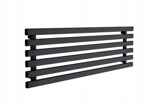 Grzejnik Dekoracyjny Fc Poziomy 45/100 Czarny Mat