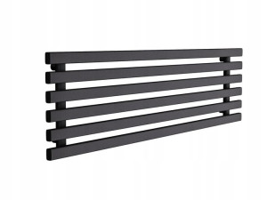 Grzejnik Dekoracyjny Fc Poziomy 45/120 Czarny Str