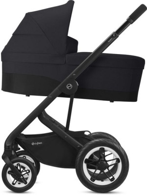 Cybex Talos S Lux wózek wielofunkcyjny 2w1 BLK Deep Black