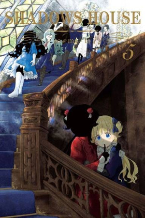 Manga Shadows House Tom 5