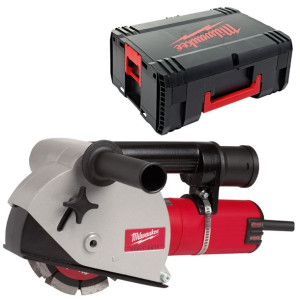 Bruzdownica z odpylaniem 1500W Milwaukee WCE 30
