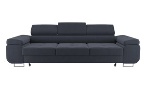 Sofa 3-osobowa z funkcją spania WILD Ciemny szary