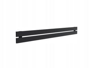 Grzejnik Dekoracyjny Fc Premium 15/140 Czarny Mat