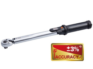 Klucz dynamometryczny 20-200Nm 1/2"M7