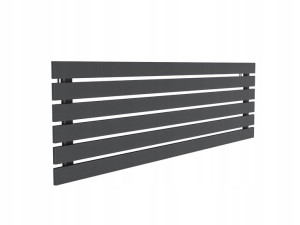 Grzejnik Dekoracyjny Fc Premium 45/120 Czarny Str