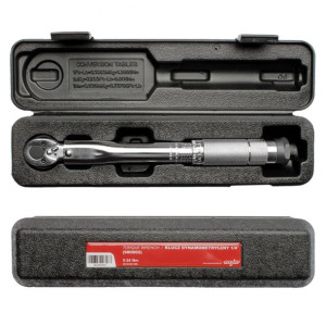 Klucz dynamometryczny 1/4" 5-24 Nm CERYFIKAT KALIBRACJI
