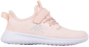 Buty dla dzieci Kappa Capilot GC biało-różowe  260907GCK 2110