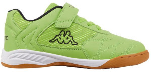 Buty dla dzieci Kappa Damba K zielono-czarne 260765K 3011