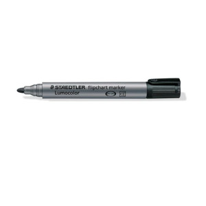 Marker Flipchart Czarny Staedtler