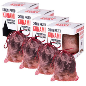 4x Odstraszacz Na Kuny Do Samochodu Domu Kunagone