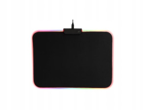 Gamingowa Podkładka Pod Mysz Led Rgb 25x35cm