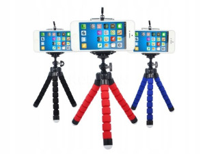 Giętki Monopod Statyw Uchwyt Selfie Tripod Telefon