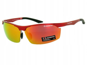 Okulary Lozano Lz-315b Polaryzacja Zestaw Sport