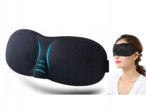 Opaska Na Oczy Do Spania Maska 3d