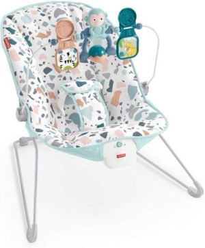 Fisher Price - Leżaczek Malucha 9 Kg Z Wibracjami - Gwd38