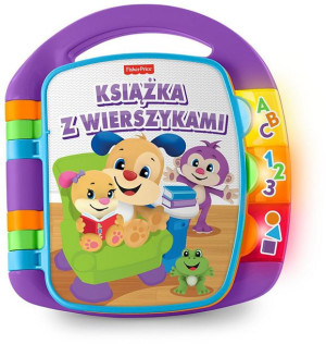 Fisher Price - Książka Z Wierszykami - Frc70
