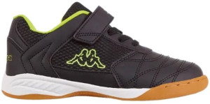 Buty dla dzieci Kappa Damba K czarno-zielone 260765K 1140