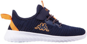 Buty dla dzieci Kappa Capilot MF K niebiesko-pomarańczowe  260907MFK 6744