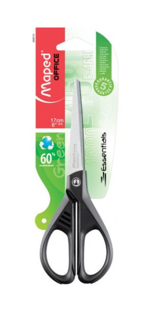 Nożyczki Ekologiczne Maped Essentials Green 17 Cm