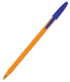 DŁUGOPIS BIC FINE ORANGE - Niebieski