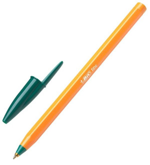 Długopis Bic Fine Orange - Zielony