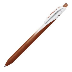 Pióro Kulkowe Pentel Bl437 Brązowe 0,7mm