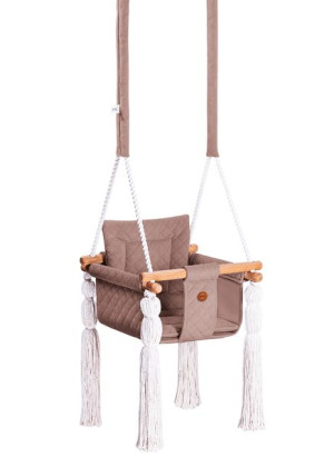 Jelej Hopla Beige Baby Swing