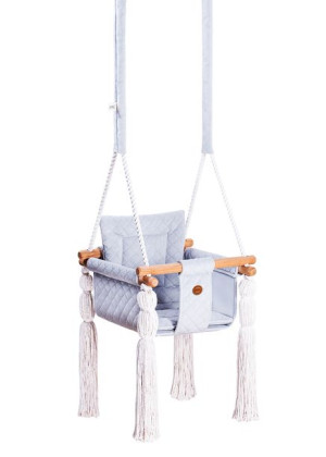 Jelej Hopla Gray Baby Swing