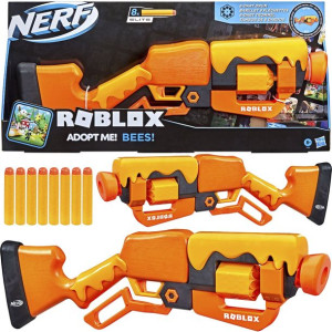 Hasbro Nerf Roblox Adopt Me Bees Pszczoły Miodowa Wyrzutnia F2486