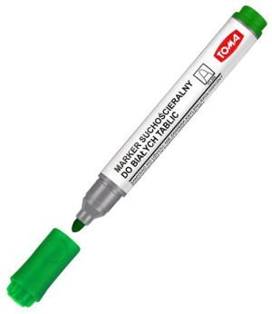 Marker Do Tablic Suchościeralnych Toma To-266 - Zielony