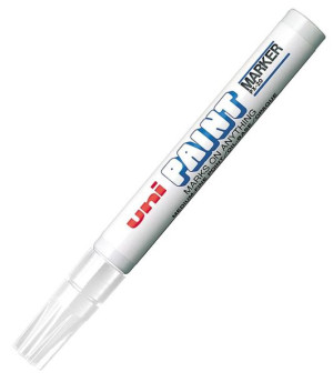 Marker Olejowy Uni Mitsubishi Px 20 Olejny Wsz.kol - Biały