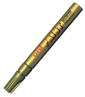 Marker Olejowy Uni Mitsubishi Px 20 Olejny Wsz.kol - Złoty