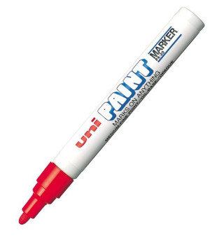 Marker Olejowy Uni Mitsubishi Px 20 Olejny Wsz.kol - Czerwony