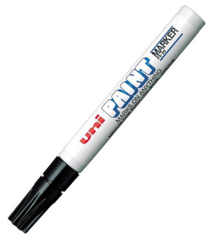 Marker Olejowy Uni Mitsubishi Px 20 Olejny Wsz.kol - Czarny