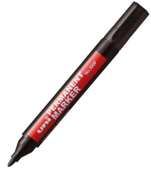 Marker Permanentny 320f Uni Mitsubishi Wsz. Kolory - Czarny