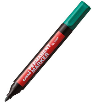 Marker Permanentny 320f Uni Mitsubishi Wsz. Kolory - Zielony