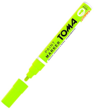 Marker Pisak Olejowy Uniwersalny Toma To-440 - Zielony Neon