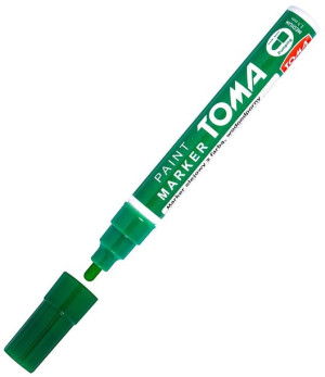 Marker Pisak Olejowy Uniwersalny Toma To-440 - Zielony