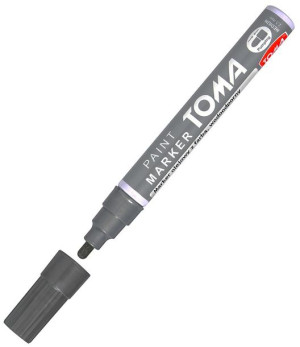 Marker Pisak Olejowy Uniwersalny Toma To-440 - Szary