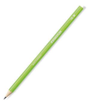 Ołówek Wopex Neonowy Staedtler Hb - Zielony